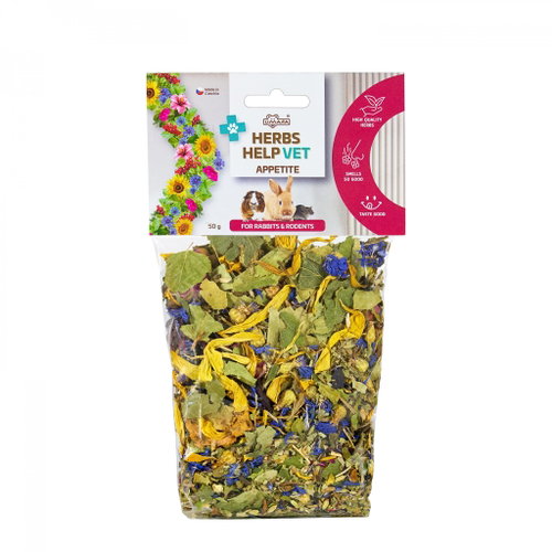 Limara Herbs Help Vet Herbal Mix Appetite 50 g - Dietary Supplement for Rodents - Main image