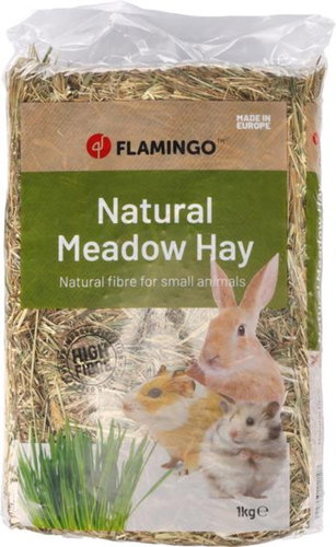 Flamingo Luční hay 1 kg/30 l - Rabbit Food - Main image