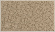 LineaDue Terazzo Koupelnová předložka, čoko - smetanová, 65 × 115 cm - Koupelnová předložka