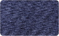 LineaDue Touchme Bathroom mat, blue, 50 × 80 cm - Bath Mat