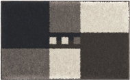 LineaDue Merkur Bathroom mat, brown, 50 × 80 cm - Bath Mat