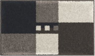 LineaDue Merkur Bathroom mat, brown, 65 × 115 cm - Bath Mat