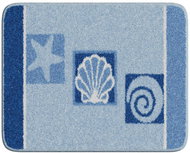 LineaDue Aquatica Bathroom mat, blue, 40 × 50 cm - Bath Mat
