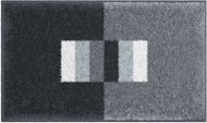 LineaDue Capricio Bathroom mat, grey, 65 × 115 cm - Bath Mat