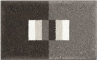 LineaDue Capricio Bathroom mat, taupe, 50 × 80 cm - Bath Mat