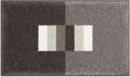 LineaDue Capricio Bathroom mat, taupe, 65 × 115 cm - Bath Mat