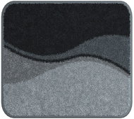 LineaDue Flash Bathroom mat, anthracite, 40 × 50 cm - Bath Mat