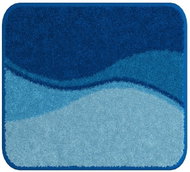 LineaDue Flash Bathroom mat, blue, 40 × 50 cm - Bath Mat