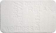 LineaDue Feeling Koupelnová předložka, přírodní, 65 × 115 cm - Koupelnová předložka