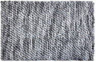 LineaDue Punto Bathroom mat, silver grey, 60 × 100 cm - Bath Mat