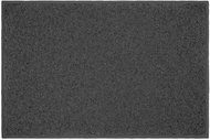 LineaDue Ayla Bathroom mat, anthracite, 60 × 90 cm - Bath Mat