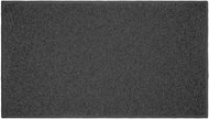 LineaDue Ayla Bathroom mat, anthracite, 65 × 115 cm - Bath Mat