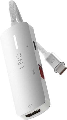 LINQ 3in1 USB-C HDMI Adapter 140W - Dockingstation - Hauptbild