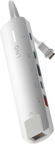 LINQ 6in1 PRO USB-C Multiport Hub 140W - Docking Station - Main image