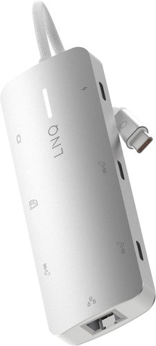 LINQ 8in1 PRO USB-C Multiport Hub 140W - Dockingstation - Hauptbild