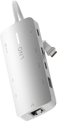 LINQ 8in1 8K PRO USB-C Multiport Hub 140W - Dockingstation - Hauptbild