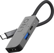 LINQ 4K HDMI Adapter with PD and USB-A - Port-Replikator