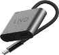LINQ 4K HDMI Adapter with PD, USB-A and VGA - Replikátor portů