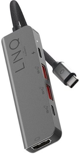 LINQ 5in1 USB-C Multiport Hub - Dockingstation - Hauptbild