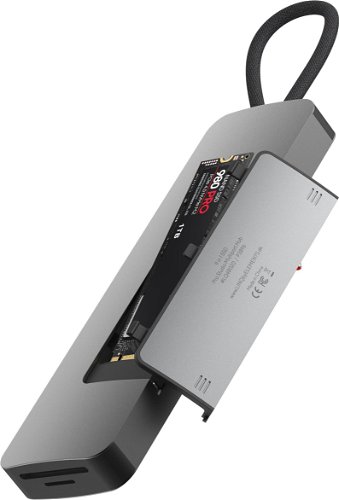 Pro Studio USB-C 10Gbps Multiport Hub with PD, 4K HDMI, NVMe M2