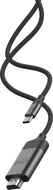LINQ 4K HDMI Adapter 2m Cable HDR - Space Grey - Video Cable