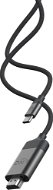 LINQ 4K HDMI Adapter 2m Cable HDR - Space Grey - Video kabel