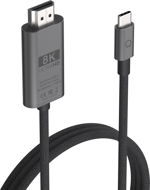 LINQ 8 K/60 Hz USB-C to HDMI Pro Cable 2m – Space Grey - Video kábel