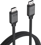 Video kábel LINQ 8K / 60 Hz PRO Cable HDMI to HDMI, Ultra Certified – 2 m – Space Grey - Video kabel