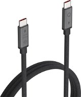 LINQ USB-C 3.2 Gen.2 Cable 100W / 10Gbps 2m - Space Grey - Adatkábel
