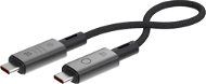 Adatkábel LINQ USB4 PRO Cable 0,3m - Space Grey - Datový kabel