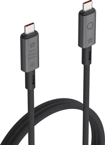 LINQ USB4 PRO Cable 1.0m - Space Grey - Datenkabel - Hauptbild