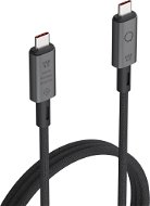 LINQ USB4 PRO Cable 1 m, asztroszürke - Adatkábel