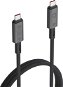 LINQ USB4 PRO Cable 1.0m - Space Grey - Datový kabel