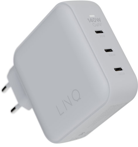 LINQ 140W GaN2 Wall Charger - Töltő adapter - Fő fotó