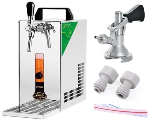 LINDR PYGMY 20/K Green Line, Flat - Draft Beer System - Main image