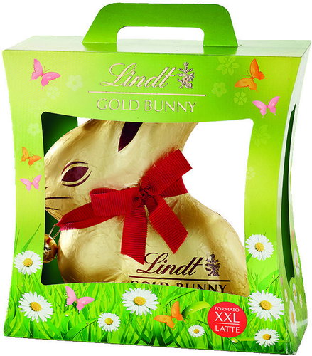 Lindt Golden Bunny milk chocolate 1 kg - Chocolate - Main image