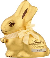 Lindt Golden Bunny white chocolate 100 g - Chocolate
