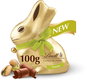 Chocolate Lindt Golden Bunny milk chocolate with crunchy pieces of salted pistachios 100 g - Čokoláda