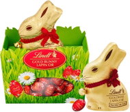 Lindt Golden Bunny gift basket 150 g - Chocolate