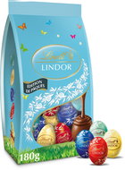 Lindt LINDOR egg mixture - bag blue 180 g - Sweets