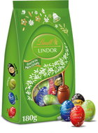 Lindt LINDOR eggs green mix 180 g - Sweets