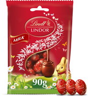 Lindt LINDOR eggs milk chocolate 90 g - Sweets