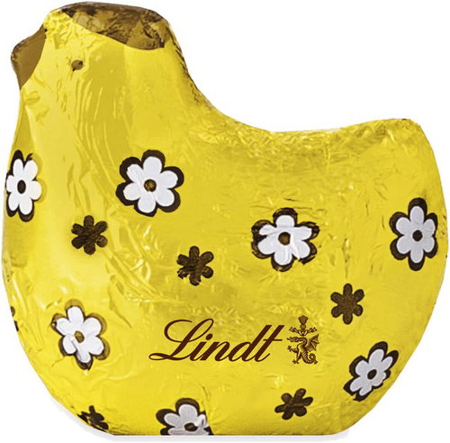 Lindt Deco Hen Milk 35 g - Chocolate - Main image