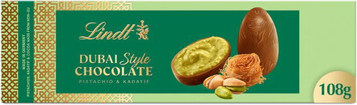 Lindt Dubai Style Chocolate Eggs 108 g - Box of Chocolates - Main image