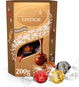 LINDT Lindor Pralinky Směs Zlatý Mix 200 g - Bonboniéra