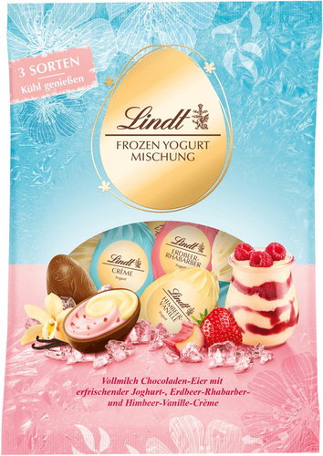 Lindt Yoghurt eggs 140 g - Sweets - Main image