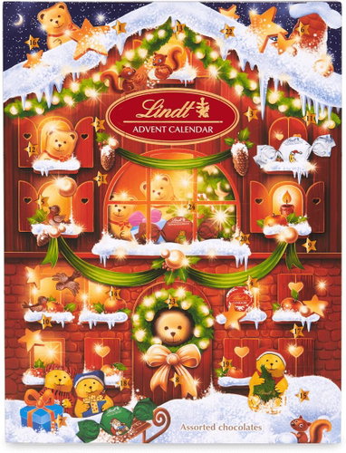 Lindt Advent calendar Teddy - Christmas shop 170 g - Advent Calendar - Main image