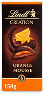 Lindt Creation Dark chocolate with whipped dark chocolate and orange filling 70% 150 g - Chocolate