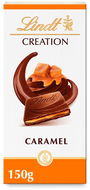 Lindt Creation Mléčná čokoláda plněná karamelem 150 g - Čokoláda