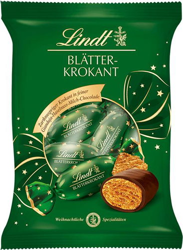 Lindt Croquant Double Twist 90 g - Box of Chocolates - Main image